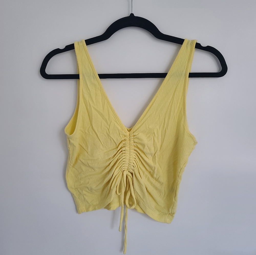 Yellow Tank Top